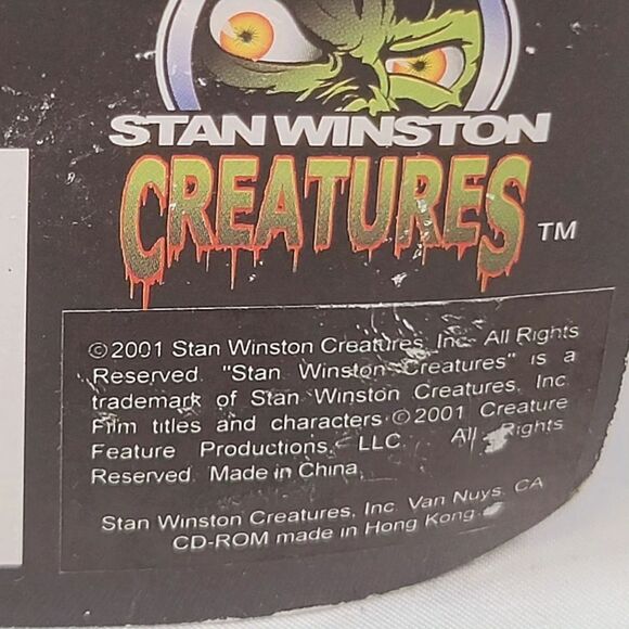 Teenage Caveman - Stan Winston Creatures Collection - Picture 2 of 6
